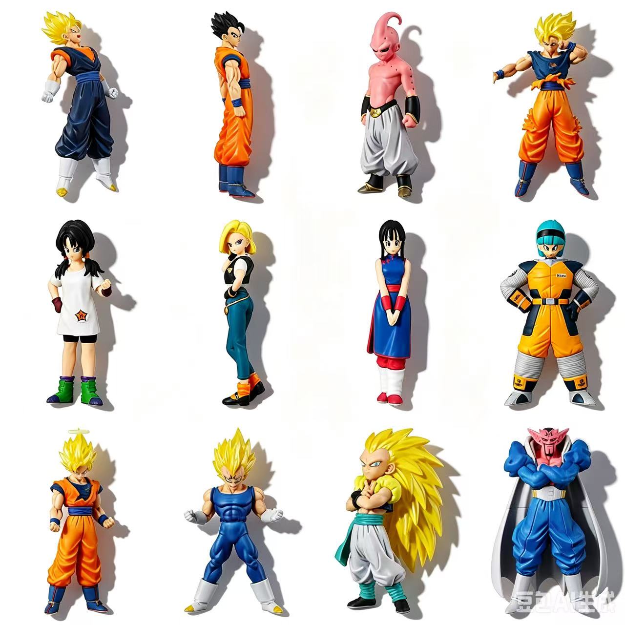 Figuras de Anime de la Serie H - Model Kit Vegito reseña y precio