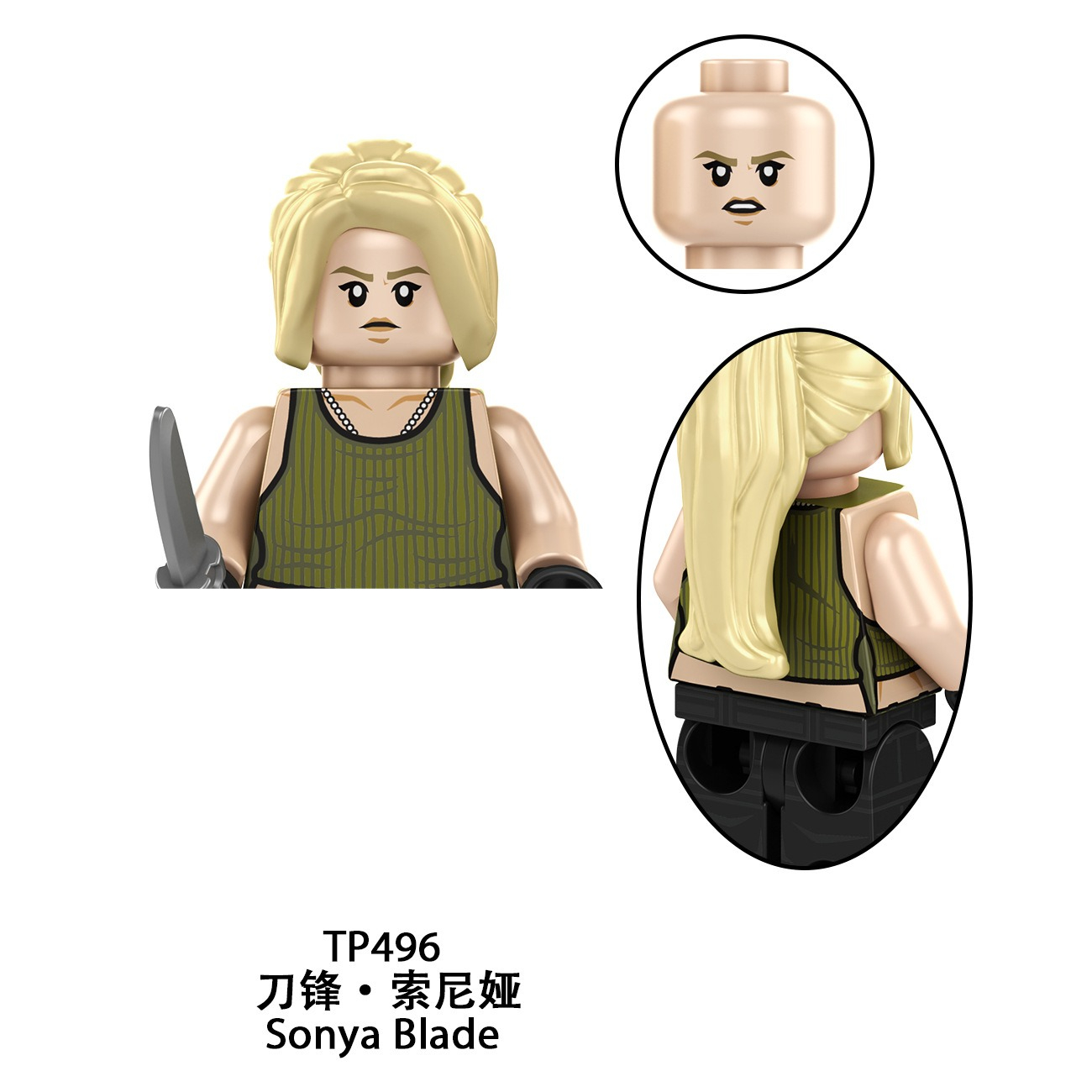TP1061NEW Muñecos de Ladrillos - Model Kit Action Figure reseña y precio