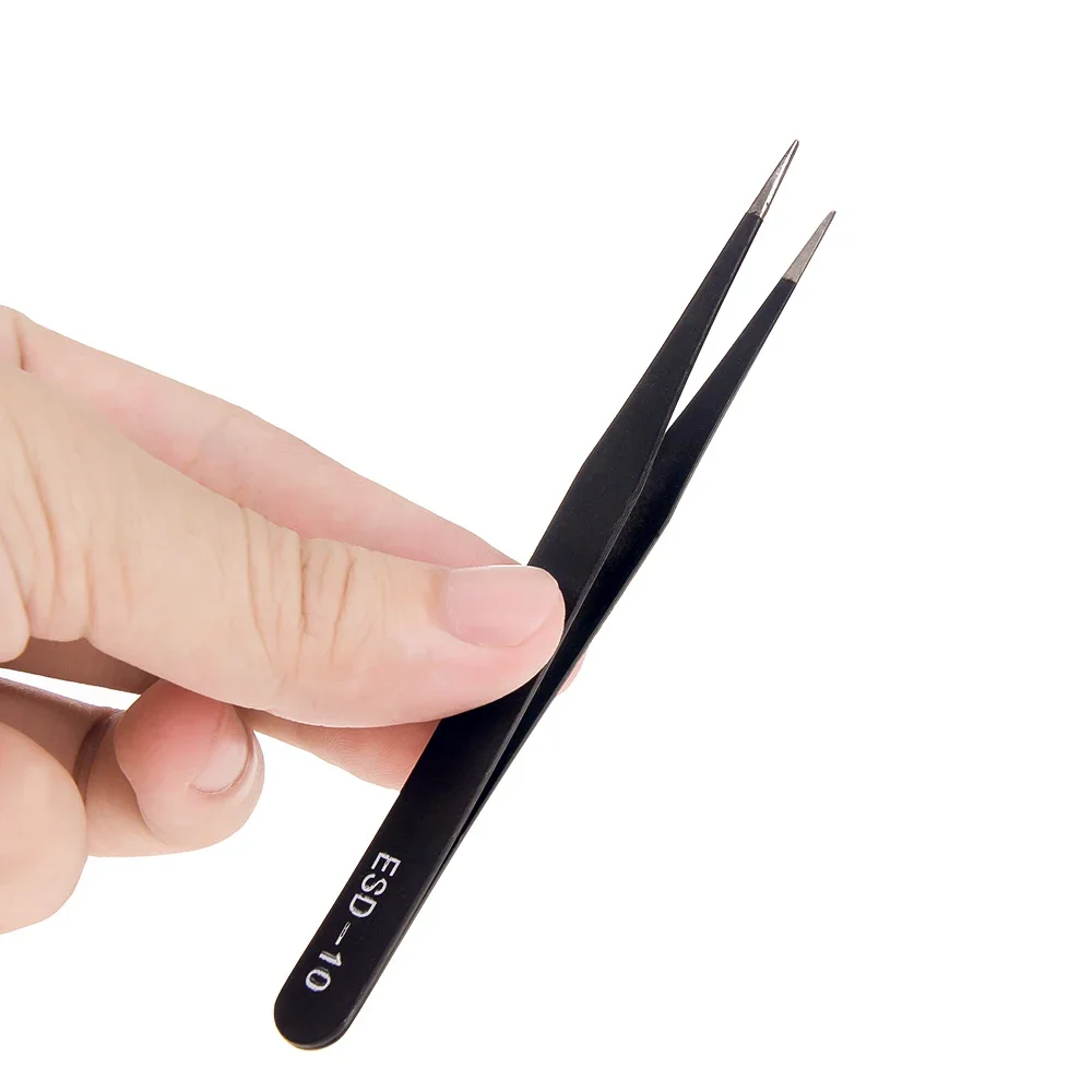 Juego de 6 Pinzas de Precisión - Model Kit Tweezers reseña y precio