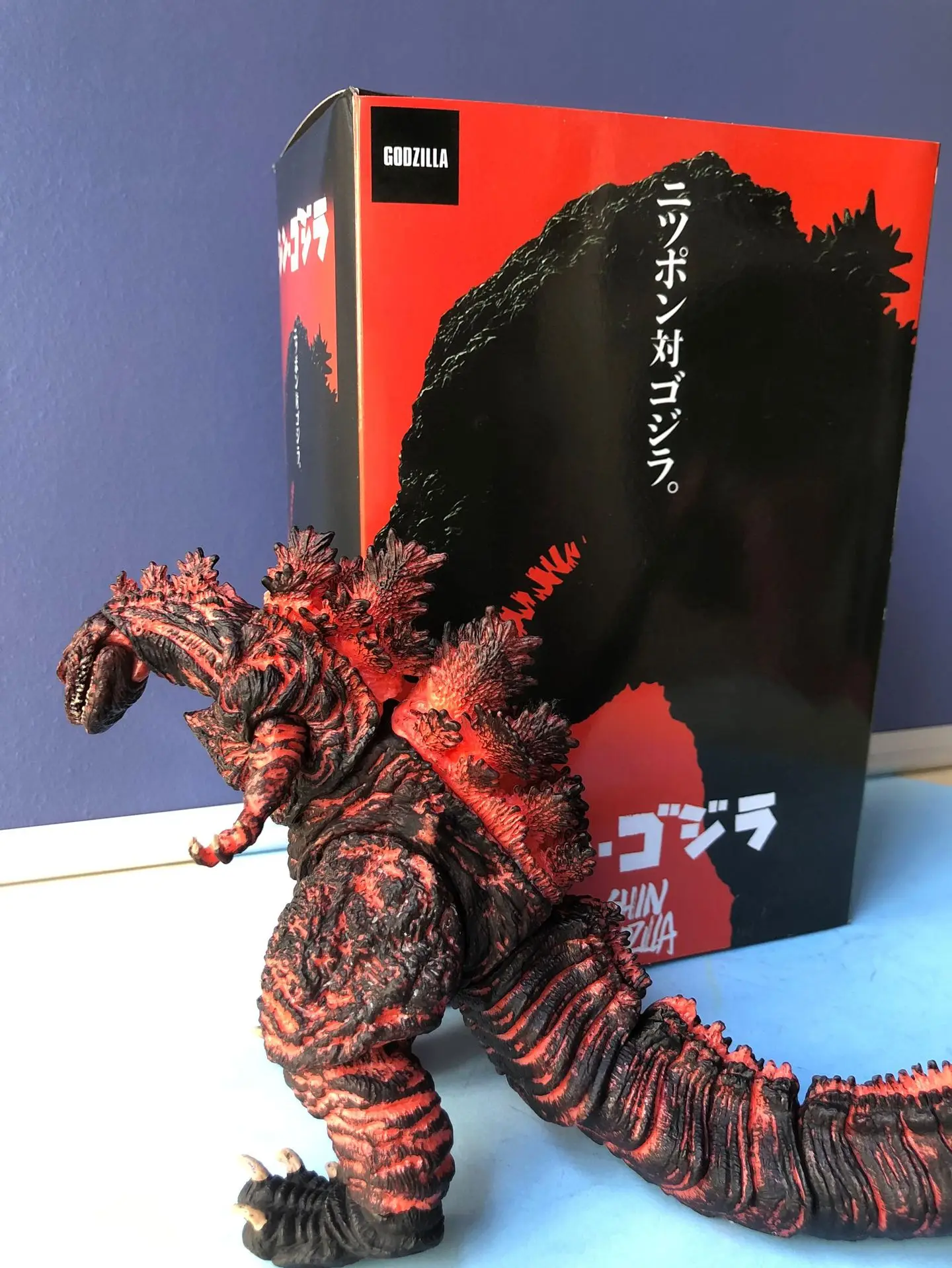 18CM Godzilla película 2016 ve - Model Kit Godzilla reseña y precio