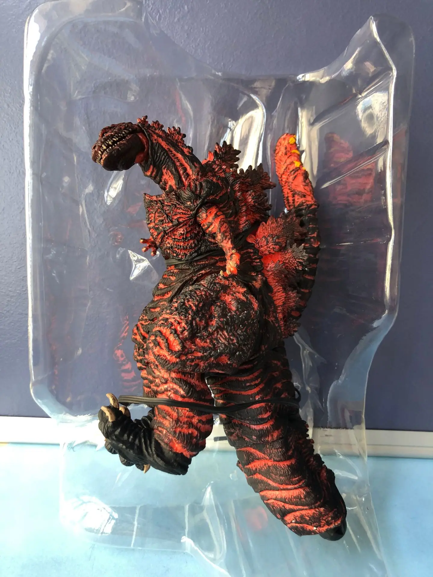 18CM Godzilla película 2016 ve - Model Kit Godzilla reseña y precio