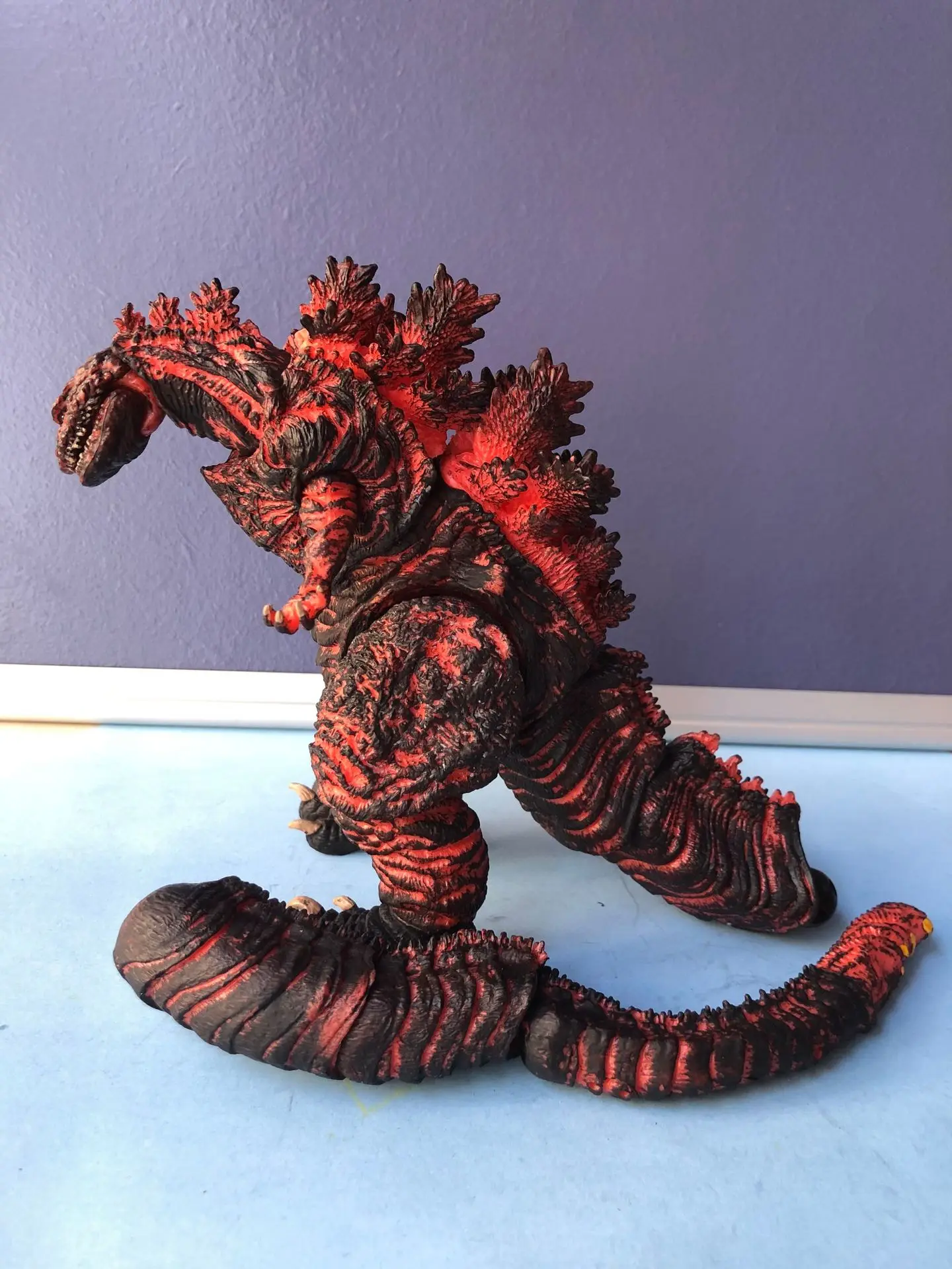 18CM Godzilla película 2016 ve - Model Kit Godzilla reseña y precio
