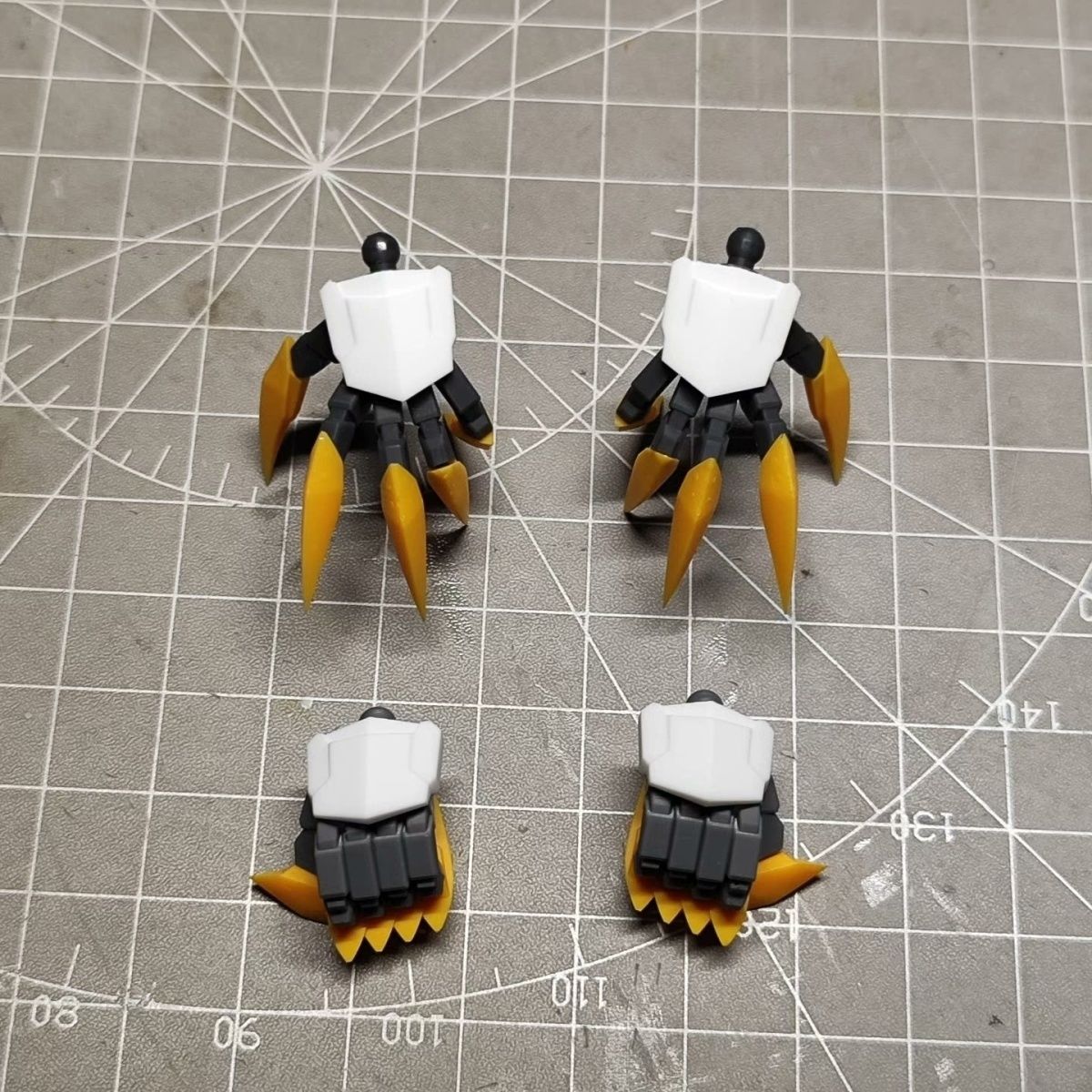 HG 1/144 Barbatos Lupus Rex, m - Model Kit Hg reseña y precio
