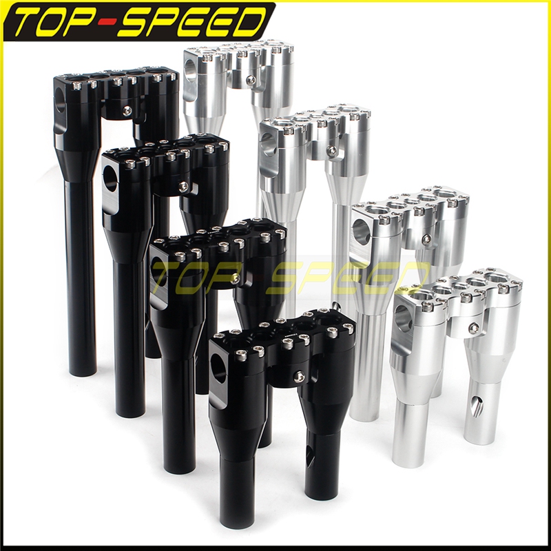 Kit elevador de manillar croma - Model Kit Harley Davidson reseña y precio