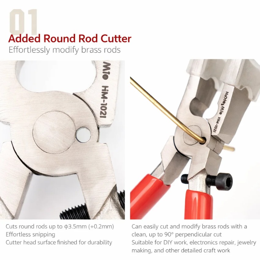 Pinzas Auxiliares Hobby Mio y  - Model Kit Clipper reseña y precio