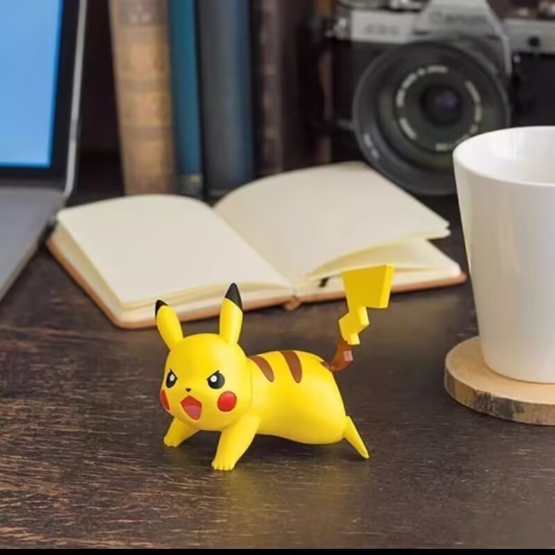 Figuras Originales de Bandai,  - Model Kit Quick Pikachu reseña y precio