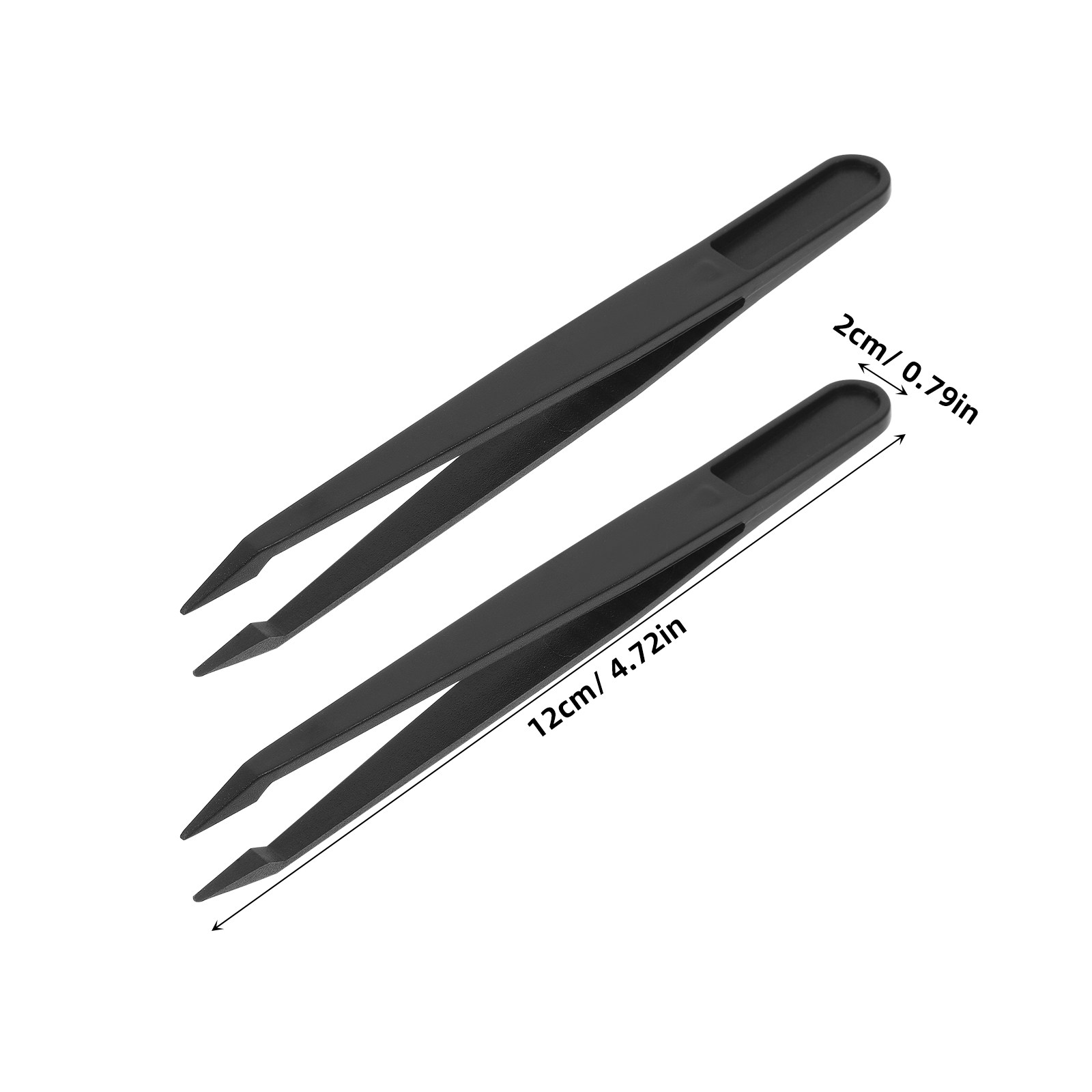Pinzas de precisión de plástic - Model Kit Tweezers reseña y precio