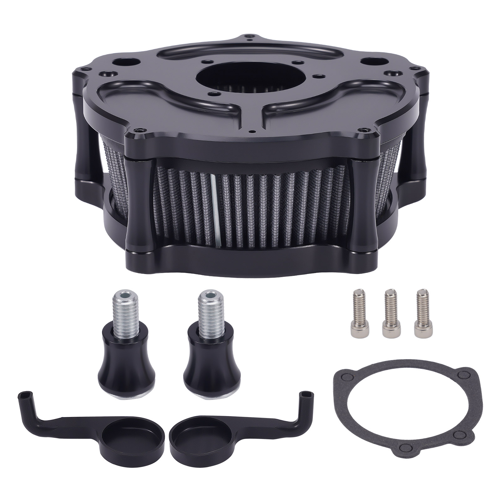 Filtro de admisión de filtro d - Model Kit Harley Davidson reseña y precio