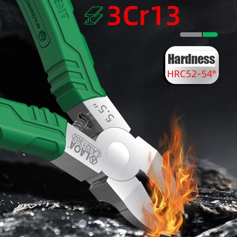 Pinza de corte al ras de acero - Model Kit Nippers reseña y precio
