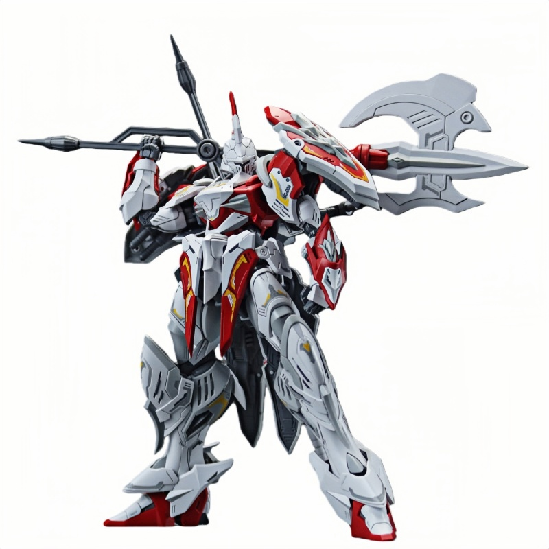 SNAA Lamorak Percival Tristan  - Model Kit Gundam Hg reseña y precio