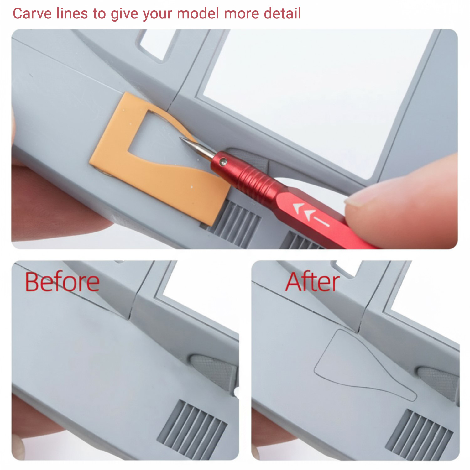 Juego de herramientas para tra - Model Kit Rg reseña y precio