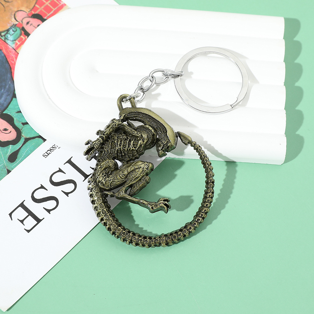 Llaveros Avp Alien V Predator  - Model Kit Gundam reseña y precio