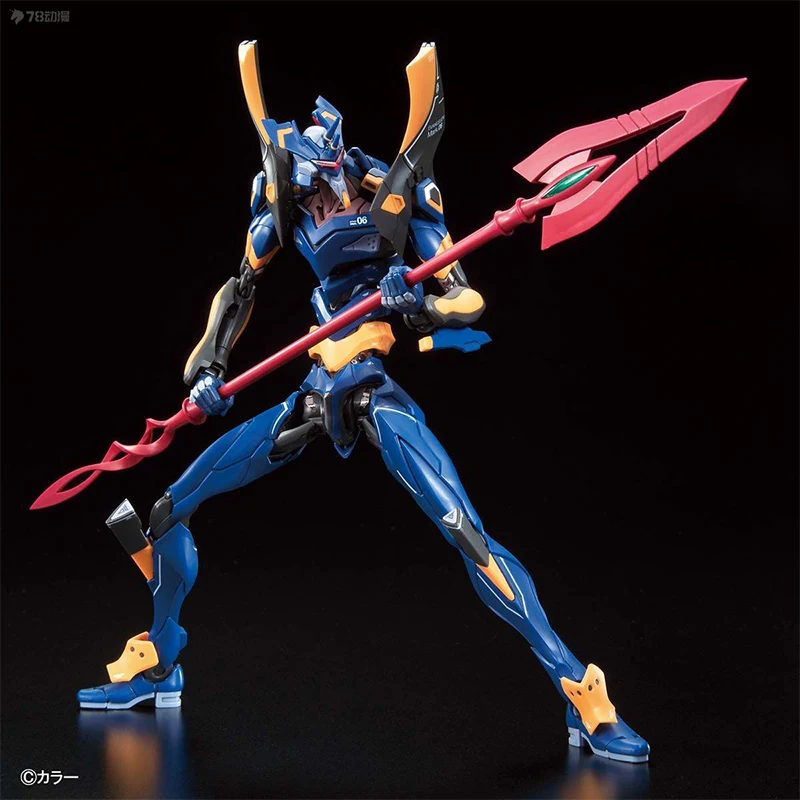 Evangelion Mark.06 Bandai RG N - Model Kit Genesis reseña y precio