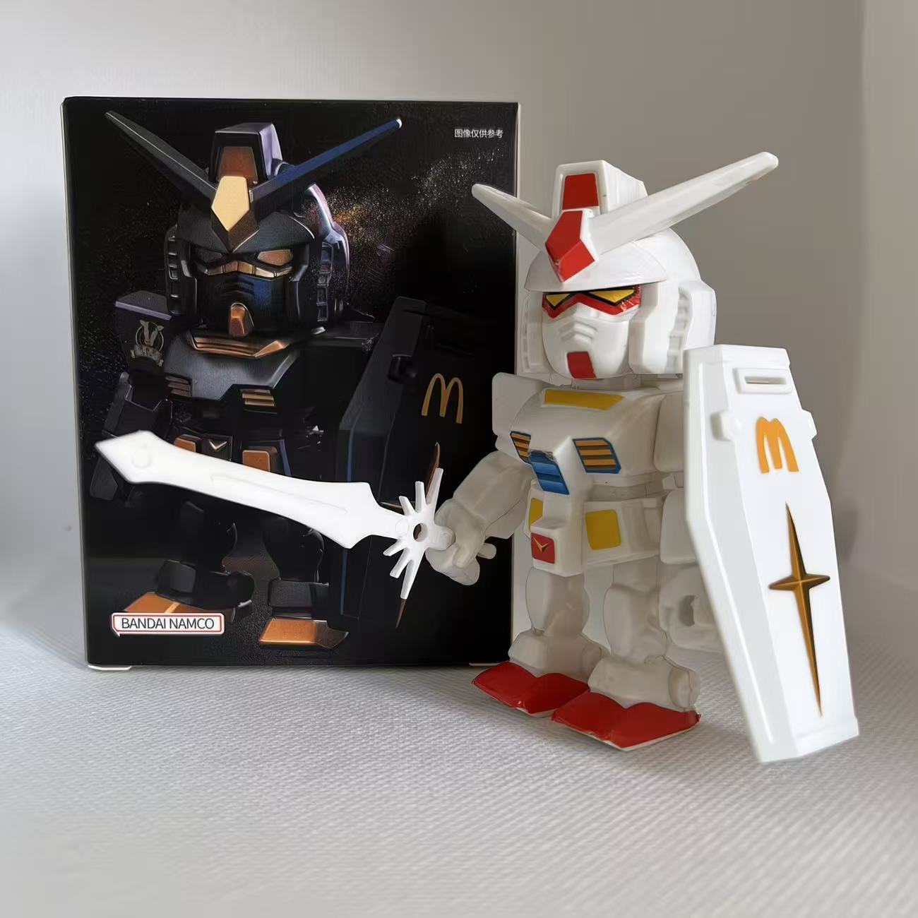 Figura de Gundam de McDonald's - Model Kit Gundam reseña y precio