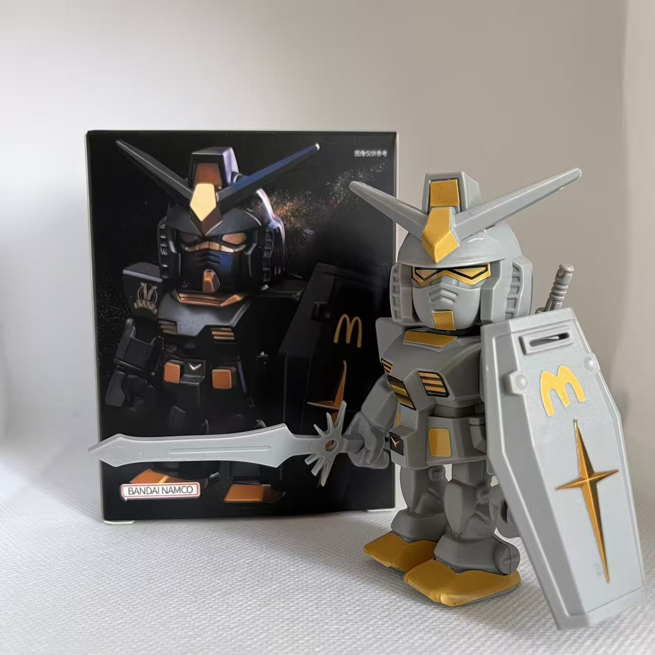 Figura de Gundam de McDonald's - Model Kit Gundam reseña y precio