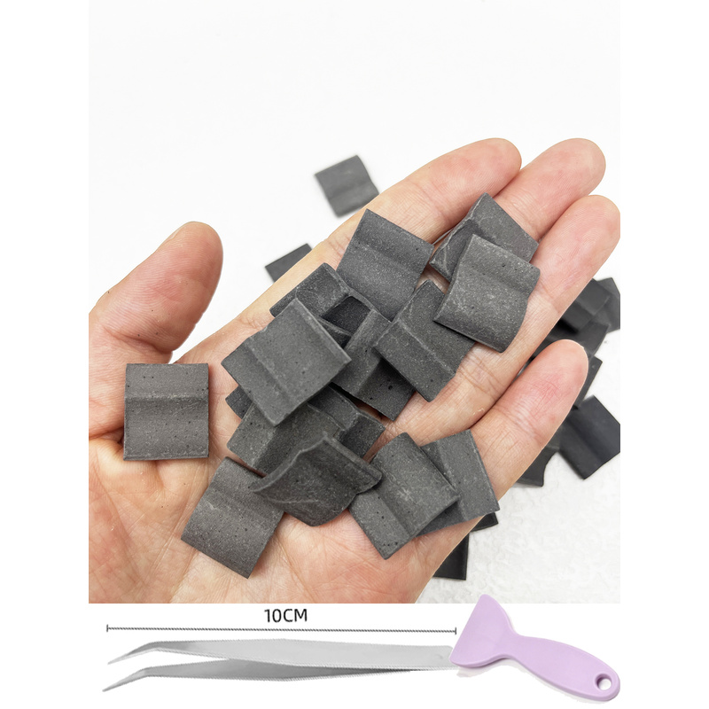 Juego de 100 Tejas Miniatura c - Model Kit Tweezers reseña y precio