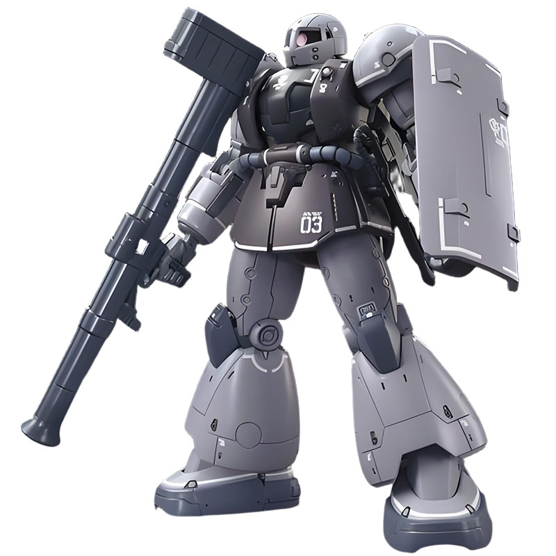 Bandai-KIT de modelos original - Model Kit Zaku reseña y precio
