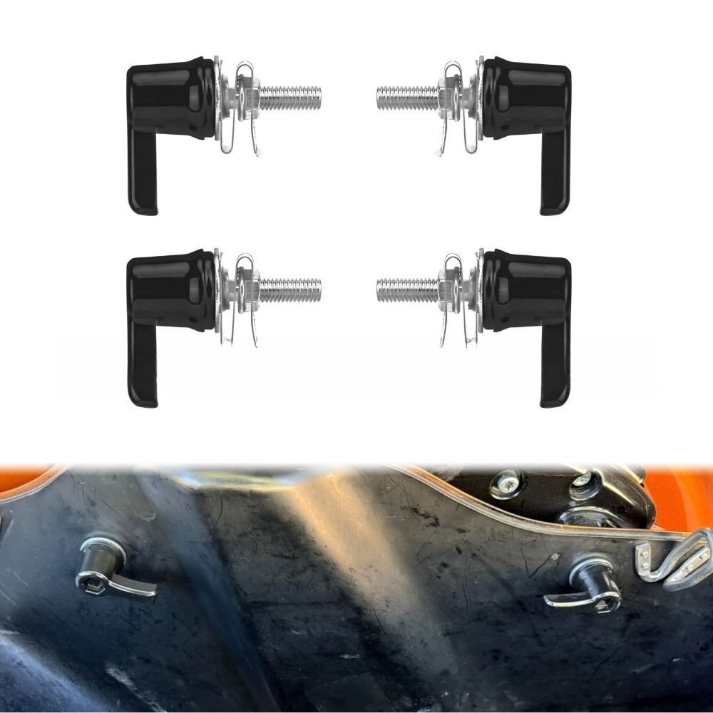 Juego de 4 piezas de pernos y  - Model Kit Harley Davidson reseña y precio