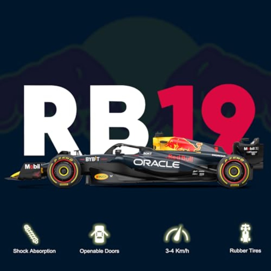 Kit de coche RC F1 para carrer - Model Kit F1 reseña y precio