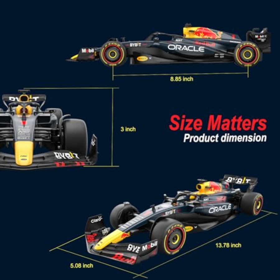 Kit de coche RC F1 para carrer - Model Kit F1 reseña y precio