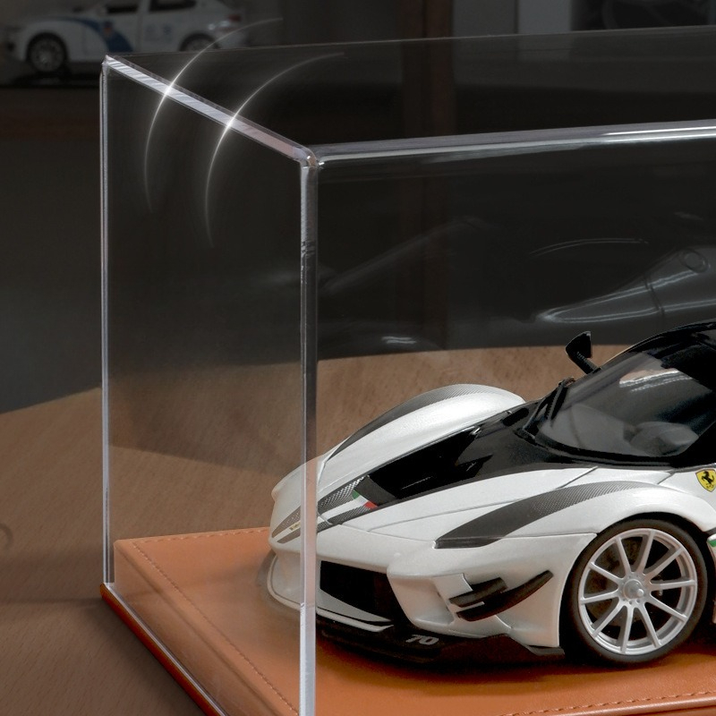 Caja expositora acrílica con l - Model Kit Display reseña y precio