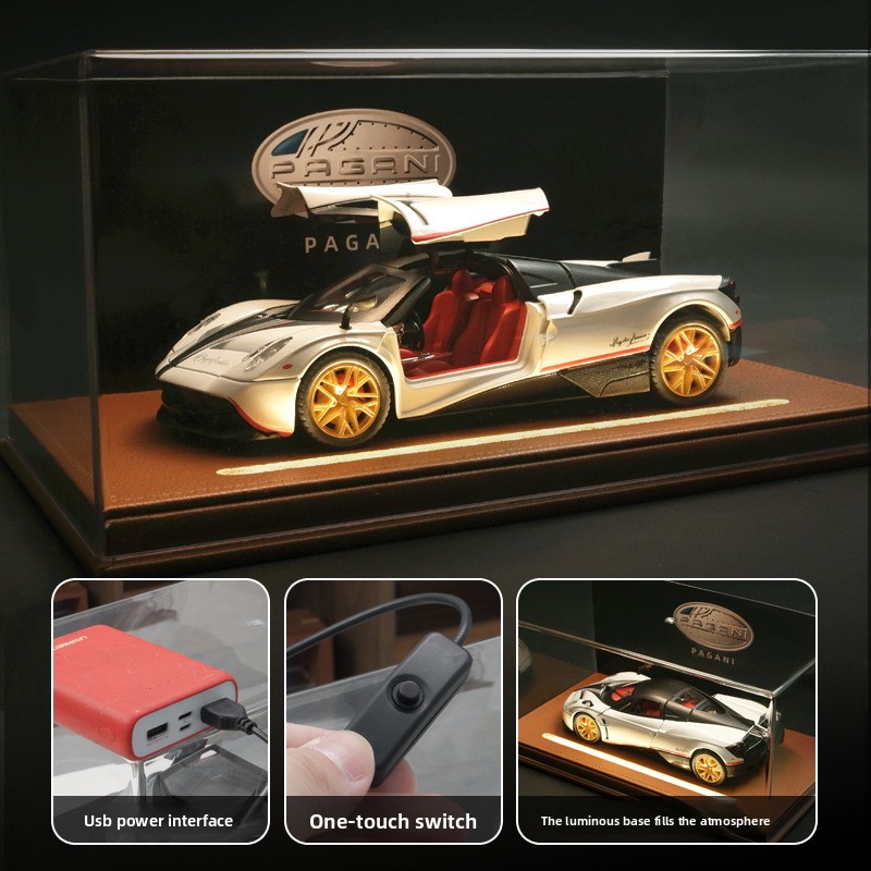 Caja expositora acrílica con l - Model Kit Display reseña y precio