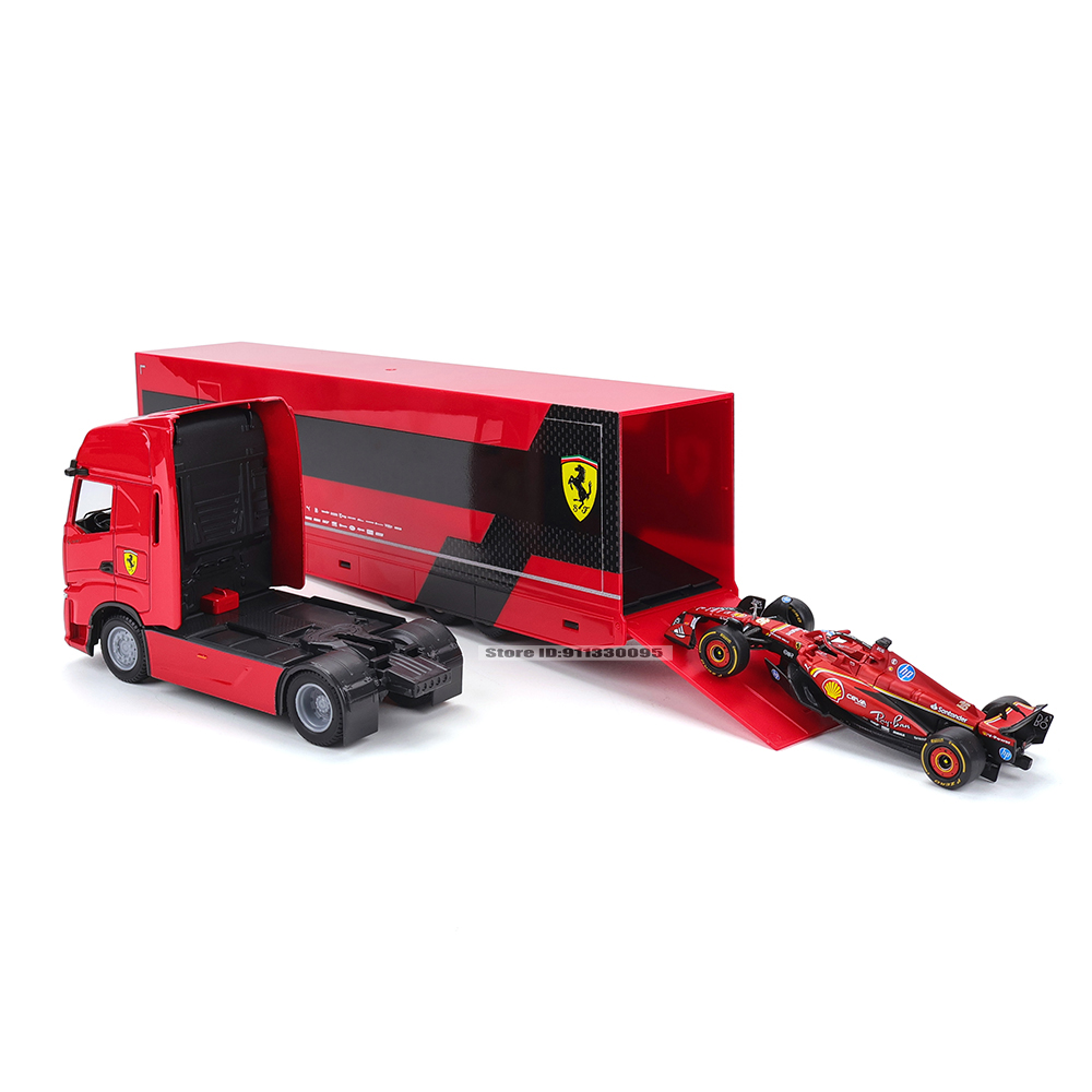 Bburago 1:43 2024 F1 FERRARI S - Model Kit F1 reseña y precio
