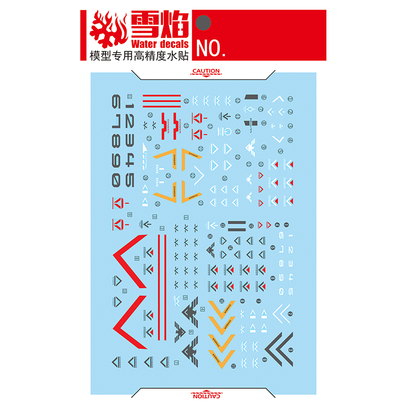 Calcomanías modelo, calcomanía - Model Kit Hg reseña y precio