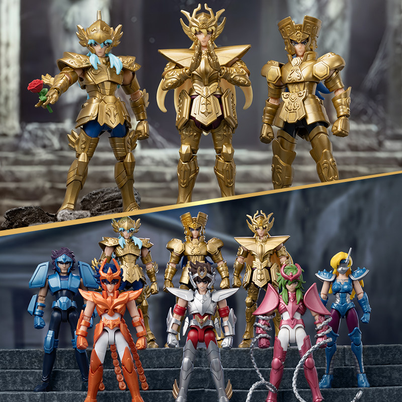 BLOKEES Original Saint Seiya V - Model Kit Action Figure reseña y precio