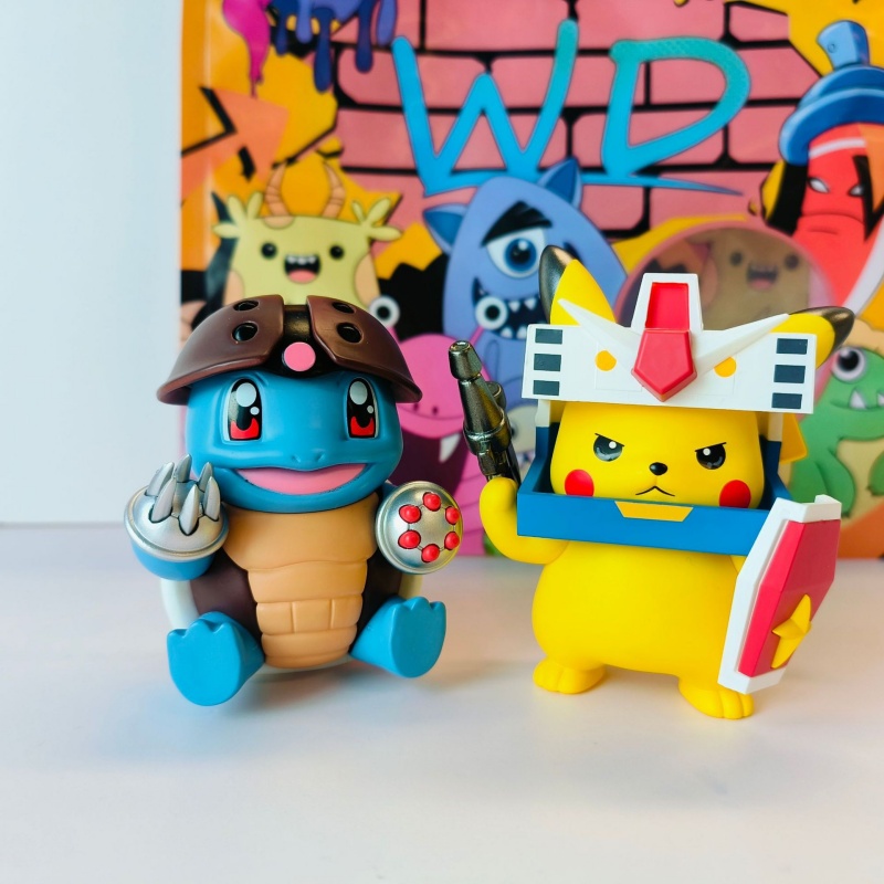 Figura de Pokémon, Cosplay de  - Model Kit Zaku reseña y precio