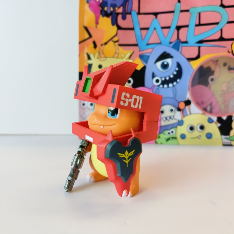 Figura de Pokémon, Cosplay de  - Model Kit Zaku reseña y precio