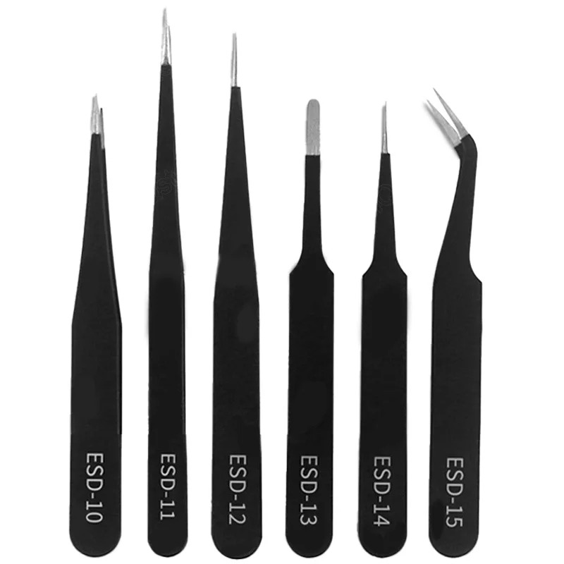 Juego de Pinzas Antiestáticas  - Model Kit Tweezers reseña y precio