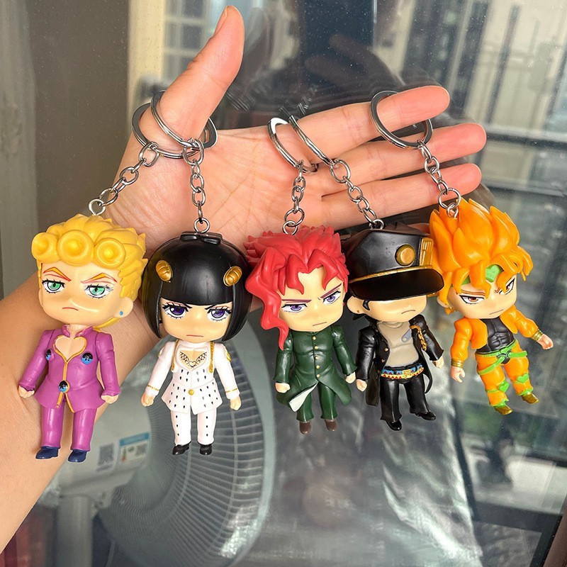 5 unids/set Anime JoJos Bizarr - Model Kit Jojo reseña y precio