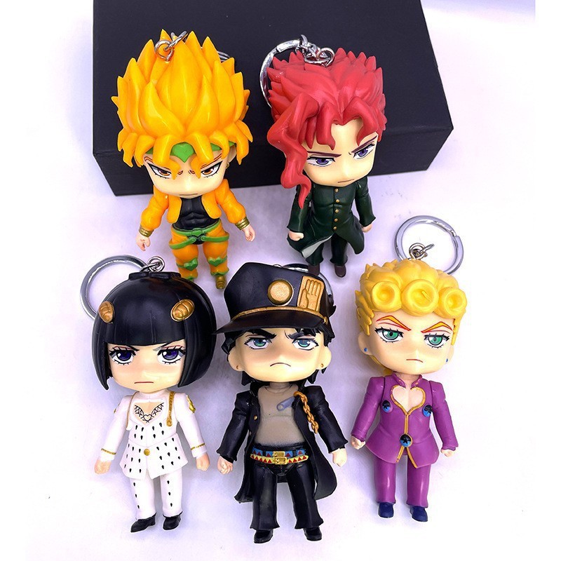 5 unids/set Anime JoJos Bizarr - Model Kit Jojo reseña y precio