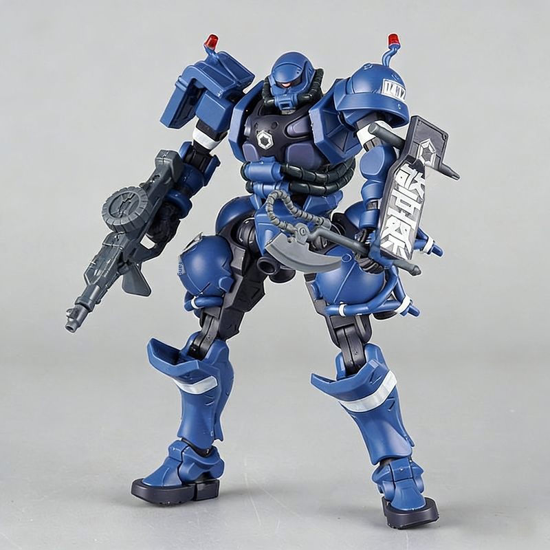 Gquuuuuux Military Police Zaku - Model Kit Zaku reseña y precio