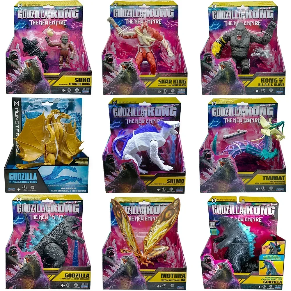 Playmates Godzilla Vs Kong Goj - Model Kit Godzilla reseña y precio