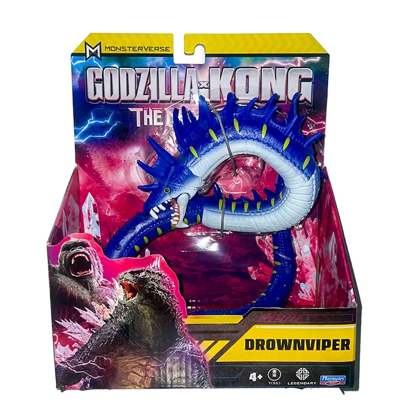 Playmates Godzilla Vs Kong Goj - Model Kit Godzilla reseña y precio