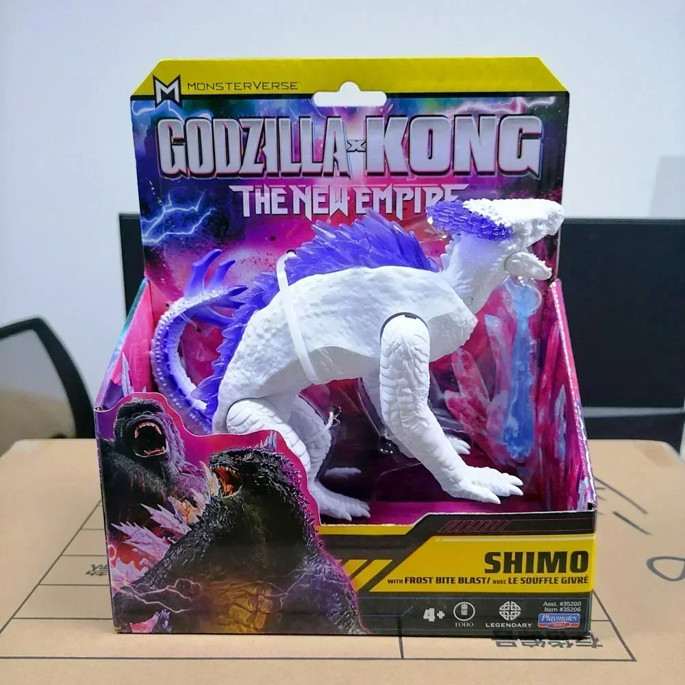 Playmates Godzilla Vs Kong Goj - Model Kit Godzilla reseña y precio