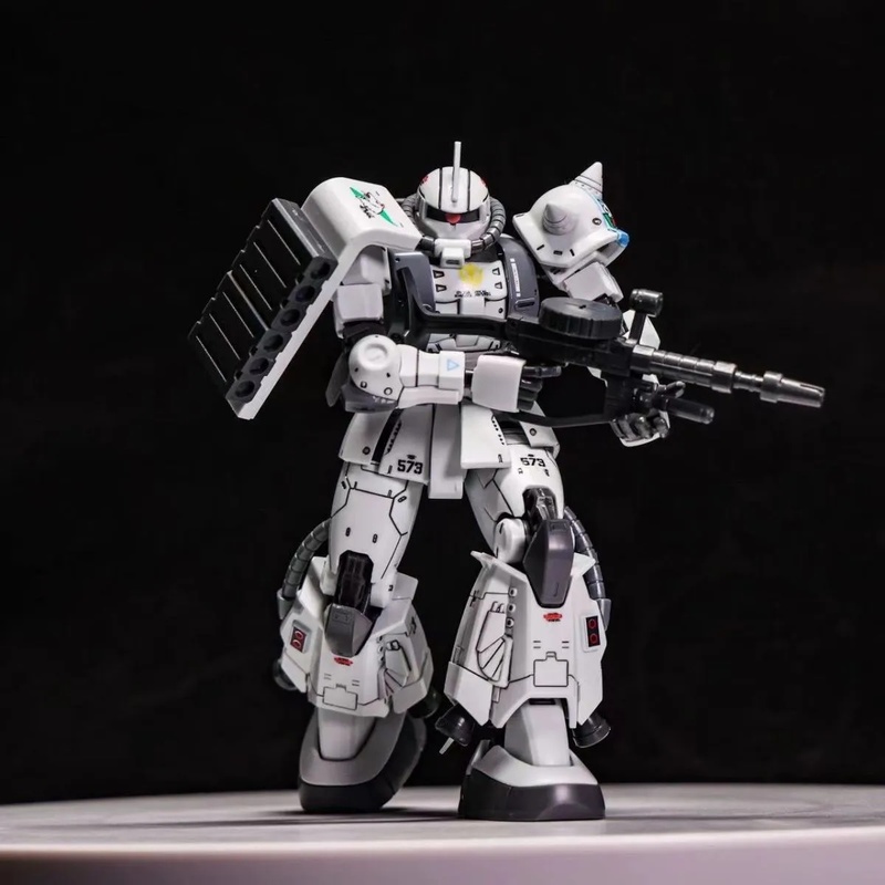 GTO ZAKU II lobo blanco Shin M - Model Kit Zaku reseña y precio