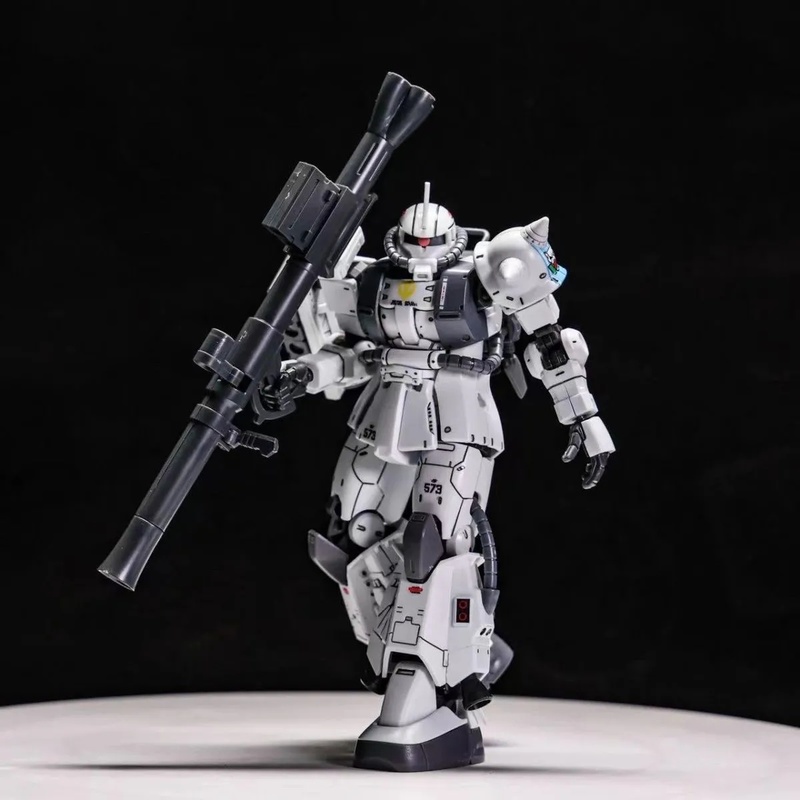 GTO ZAKU II lobo blanco Shin M - Model Kit Zaku reseña y precio