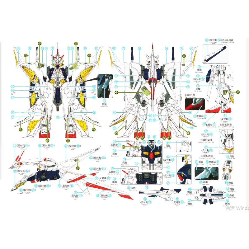 Calcomanías fluorescentes para - Model Kit Hg reseña y precio