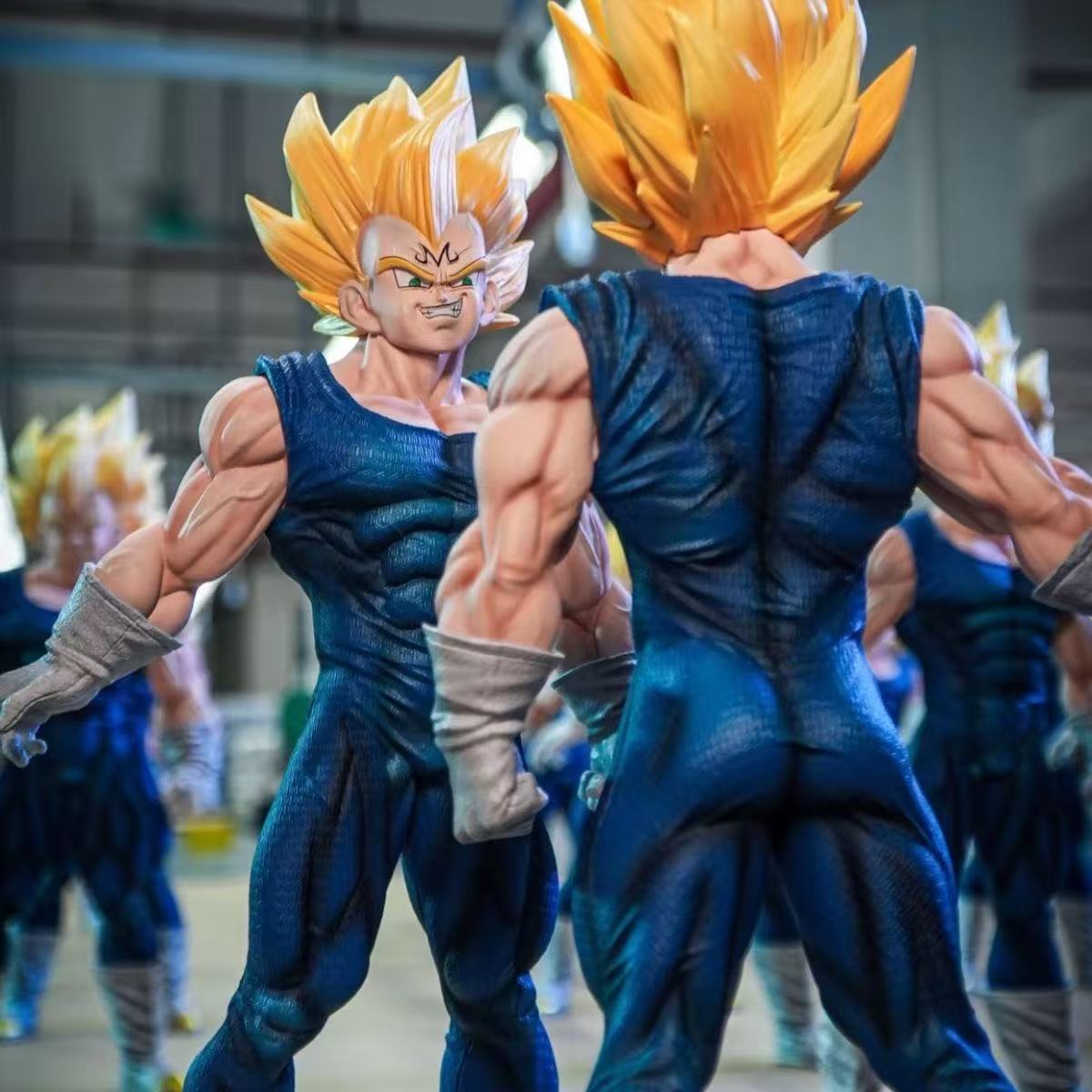 Figura Vegeta de Dragon Ball Z - Model Kit Vegito reseña y precio