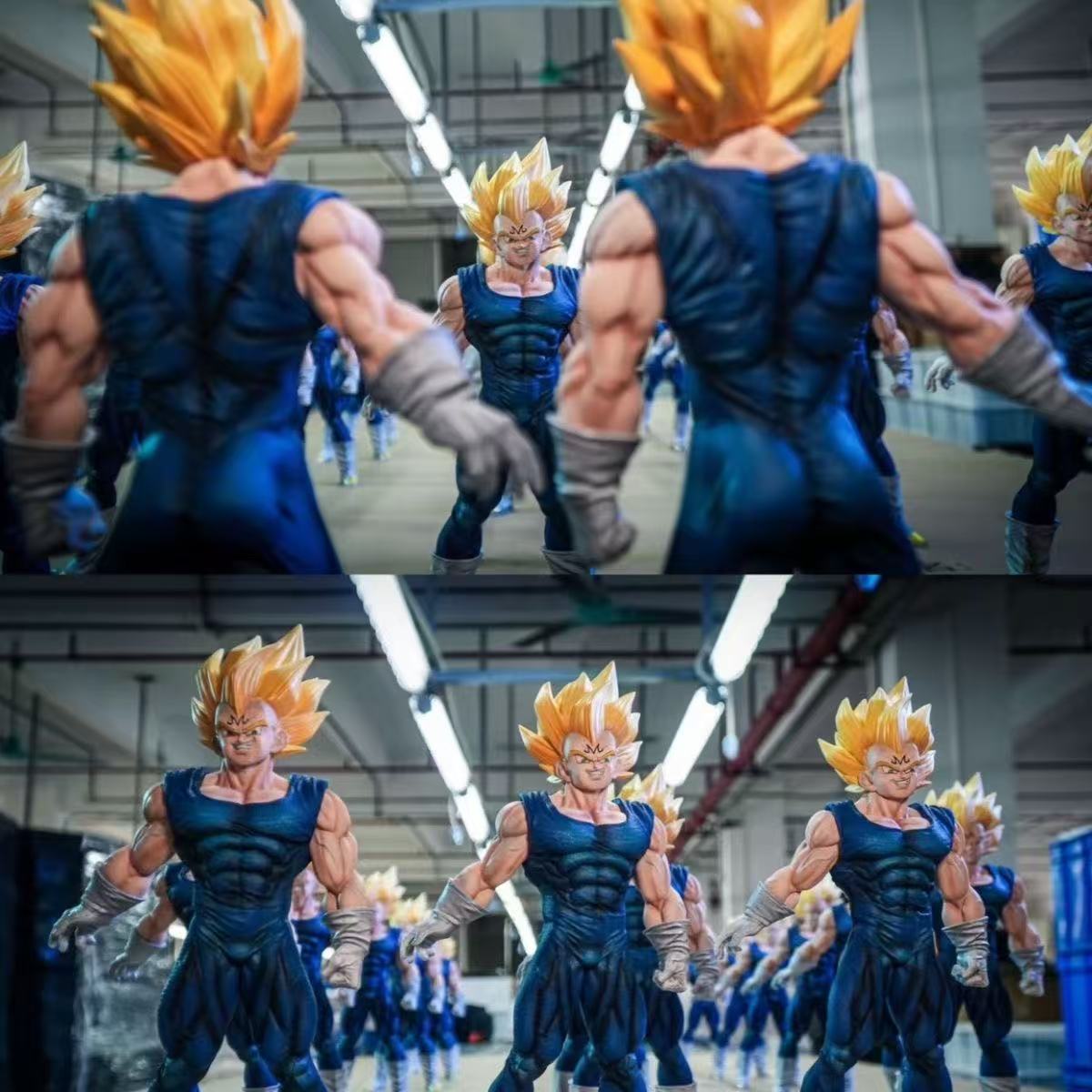 Figura Vegeta de Dragon Ball Z - Model Kit Vegito reseña y precio