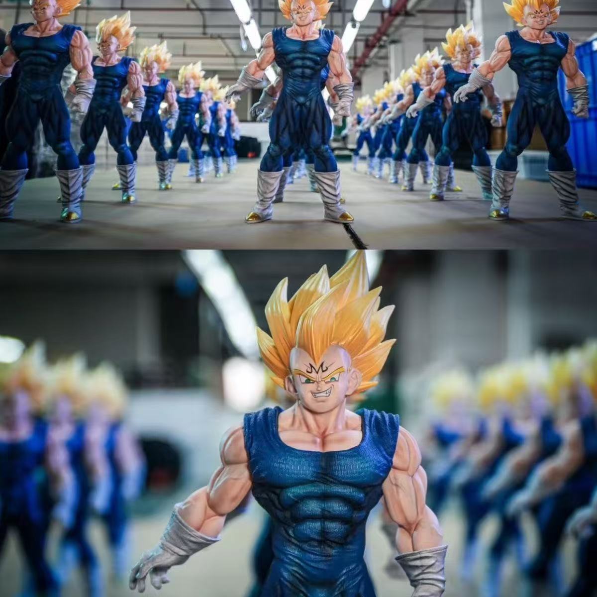 Figura Vegeta de Dragon Ball Z - Model Kit Vegito reseña y precio
