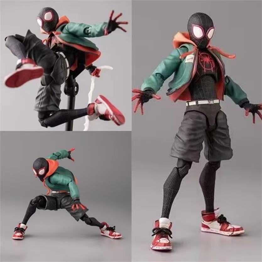 Sv acción Spiderman Miles Mora - Model Kit Thousand Sunny reseña y precio
