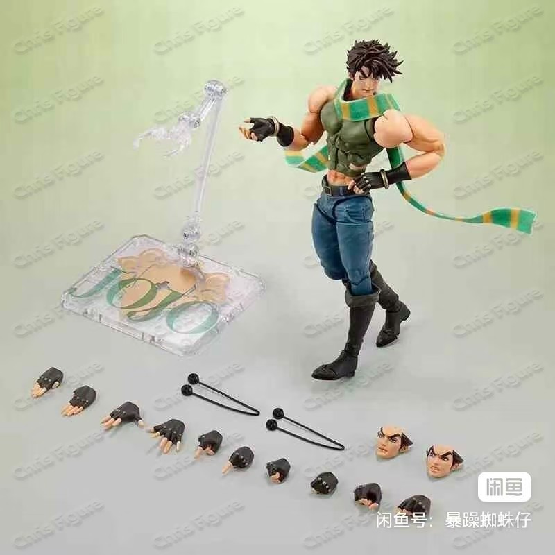 En Stock, Figura de Acción Ban - Model Kit Jojo reseña y precio