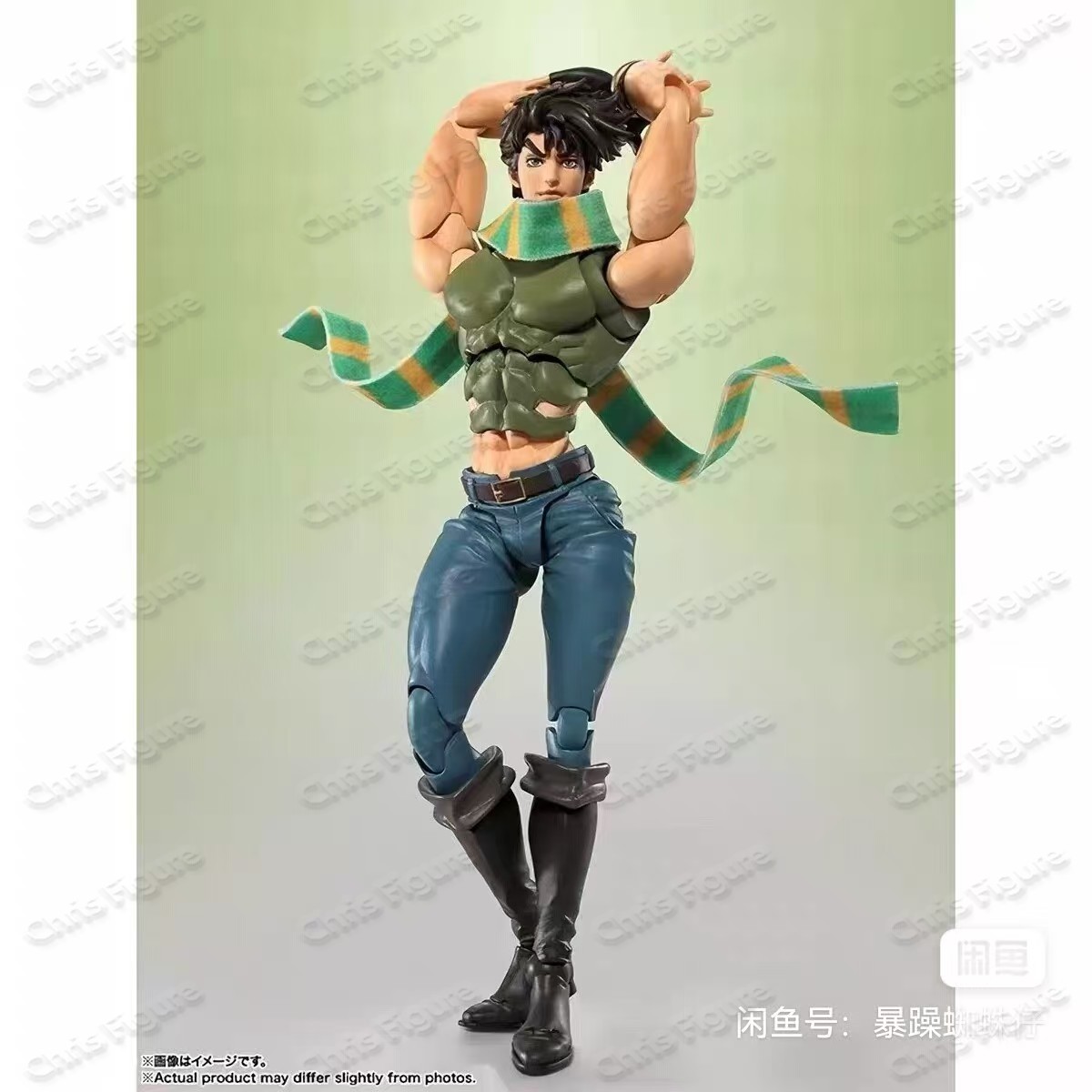 En Stock, Figura de Acción Ban - Model Kit Jojo reseña y precio