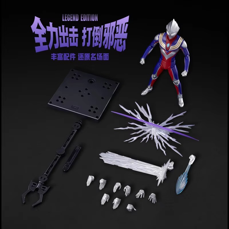 En Stock, Figura de Acción Ori - Model Kit Ultraman Tiga reseña y precio