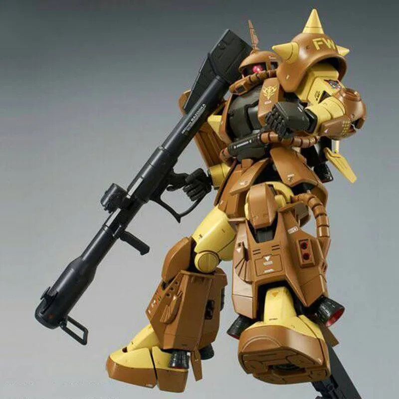 En stock, Bandai Gundam MG 1/1 - Model Kit Zaku reseña y precio
