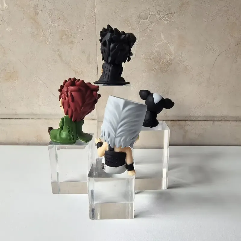 Set de 4 Figuras de Hombro de  - Model Kit Jojo reseña y precio